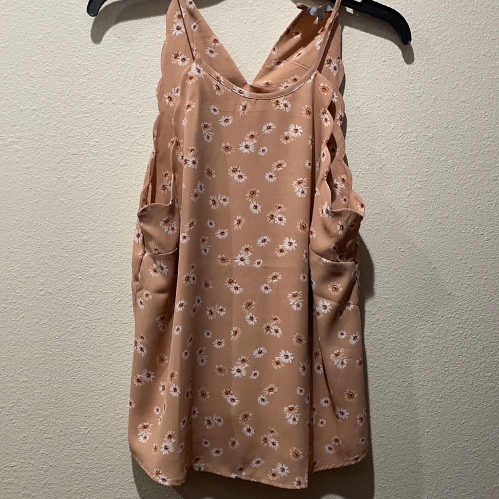 Halter top blouse